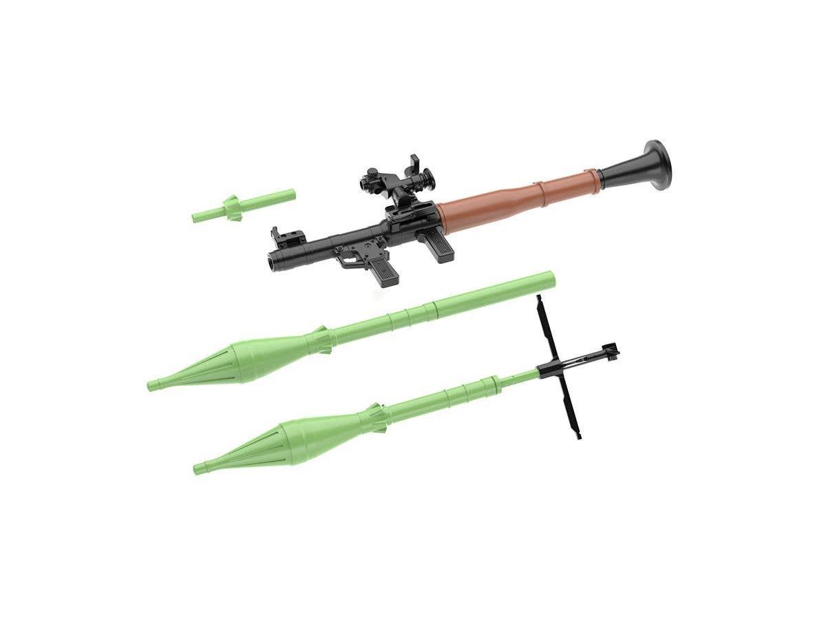 TomyTec Little Armory 1/12 LA061 RPG7 Portable Anti-Tank Weapon | 4543736307518