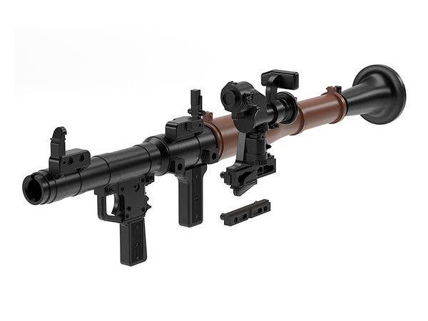 TomyTec Little Armory 1/12 LA061 RPG7 Portable Anti-Tank Weapon | 4543736307518