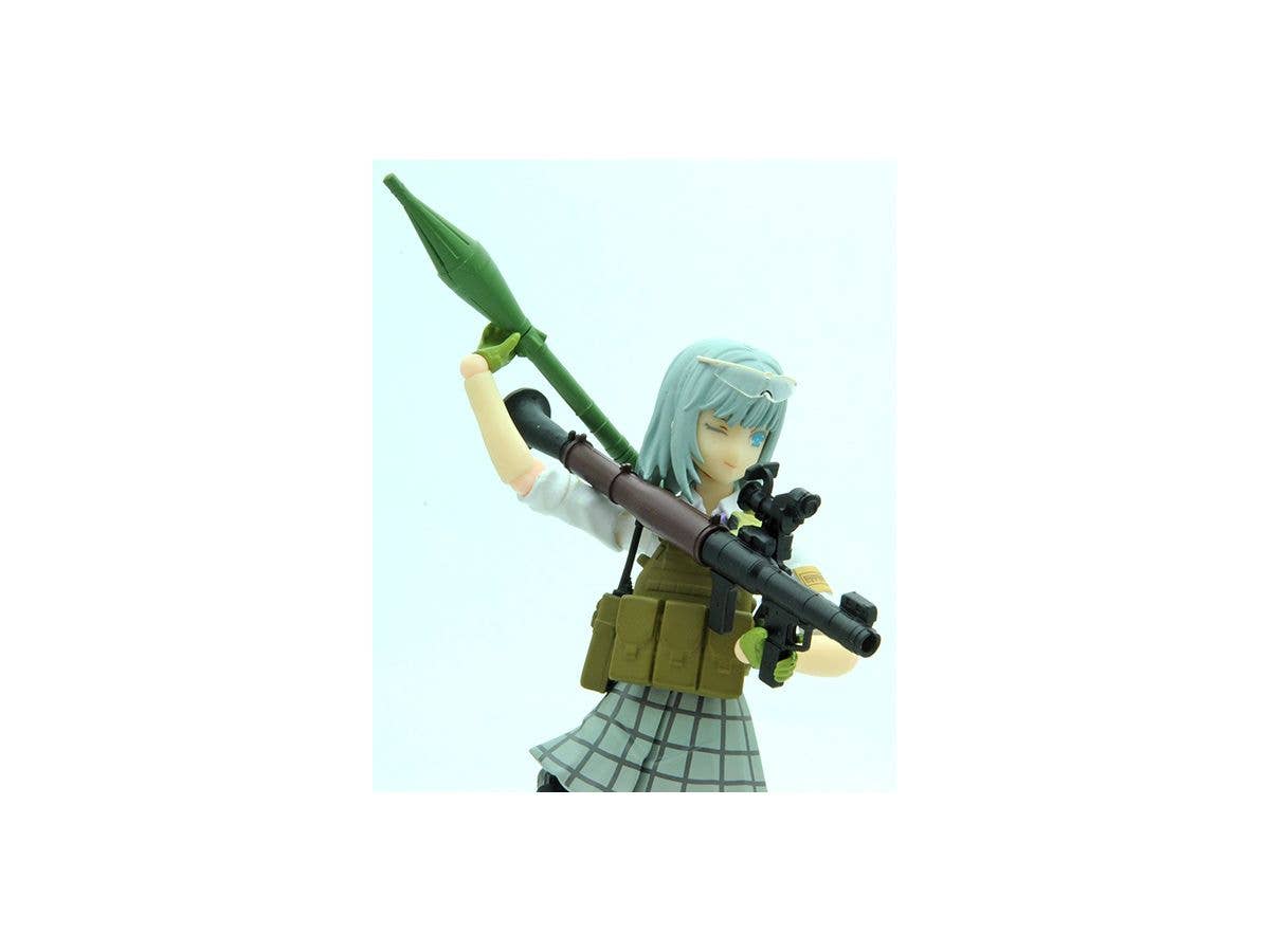 TomyTec Little Armory 1/12 LA061 RPG7 Portable Anti-Tank Weapon | 4543736307518