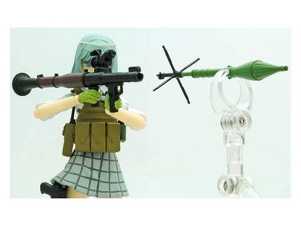 TomyTec Little Armory 1/12 LA061 RPG7 Portable Anti-Tank Weapon | 4543736307518
