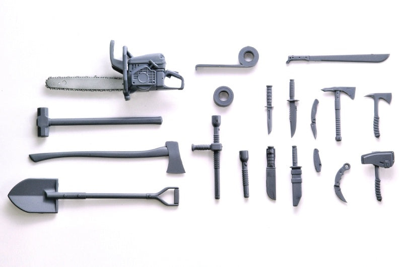 TomyTec Little Armory 1/12 LD026 Close Combat Weapons A