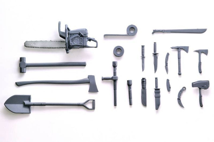 TomyTec Little Armory 1/12 LD026 Close Combat Weapons A | 4543736307532