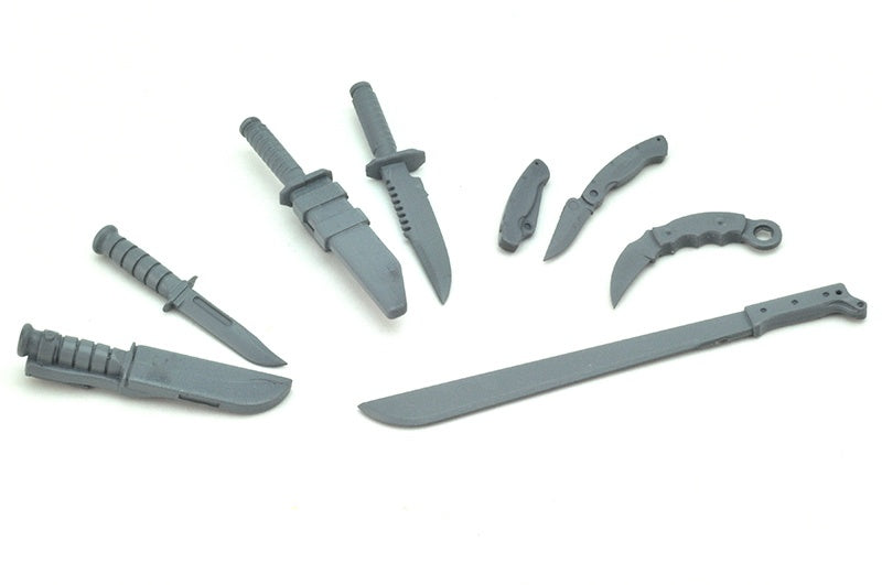 TomyTec Little Armory 1/12 LD026 Close Combat Weapons A