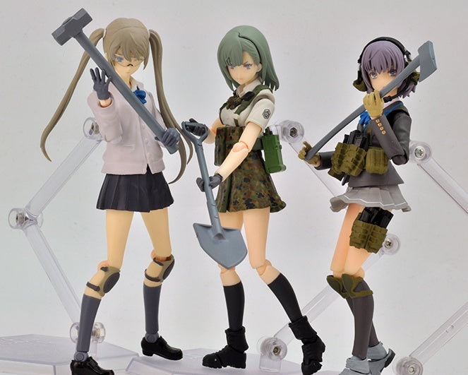 TomyTec Little Armory 1/12 LD026 Close Combat Weapons A