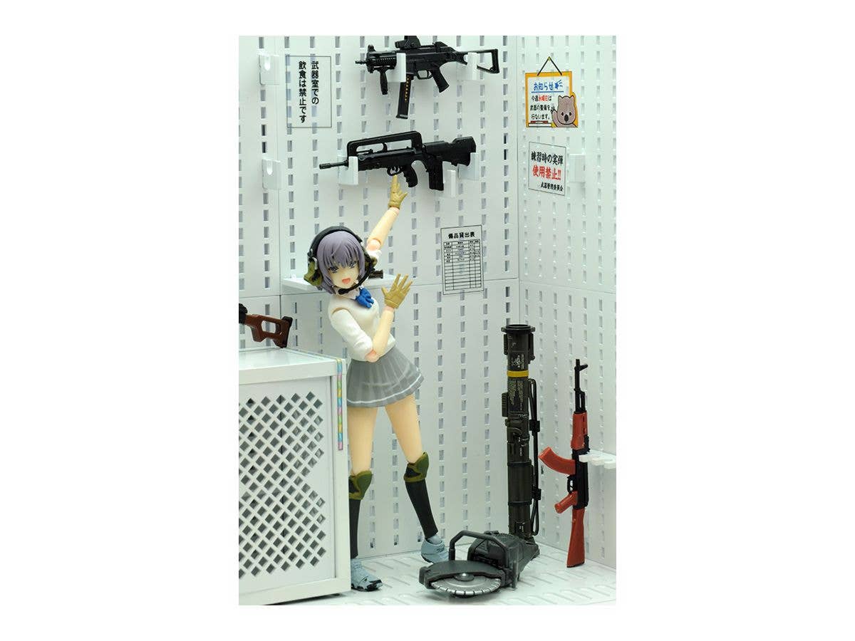TomyTec Little Armory 1/12 LD027 Weapons Room A | 4543736307549