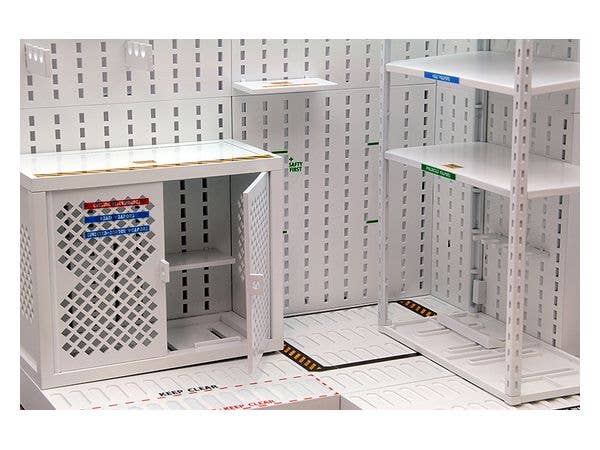 TomyTec Little Armory 1/12 LD027 Weapons Room A | 4543736307549