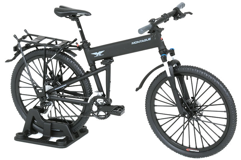 TomyTec Little Armory 1/12 LM004 Montague Paratrooper Pro Folding MTB Bike | 4543736307556