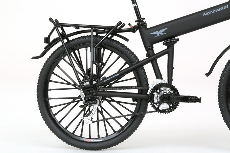 TomyTec Little Armory 1/12 LM004 Montague Paratrooper Pro Folding MTB Bike | 4543736307556