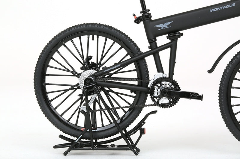TomyTec Little Armory 1/12 LM004 Montague Paratrooper Pro Folding MTB Bike | 4543736307556