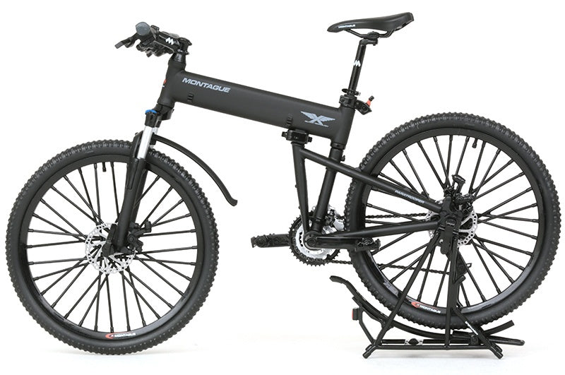 TomyTec Little Armory 1/12 LM004 Montague Paratrooper Pro Folding MTB Bike | 4543736307556
