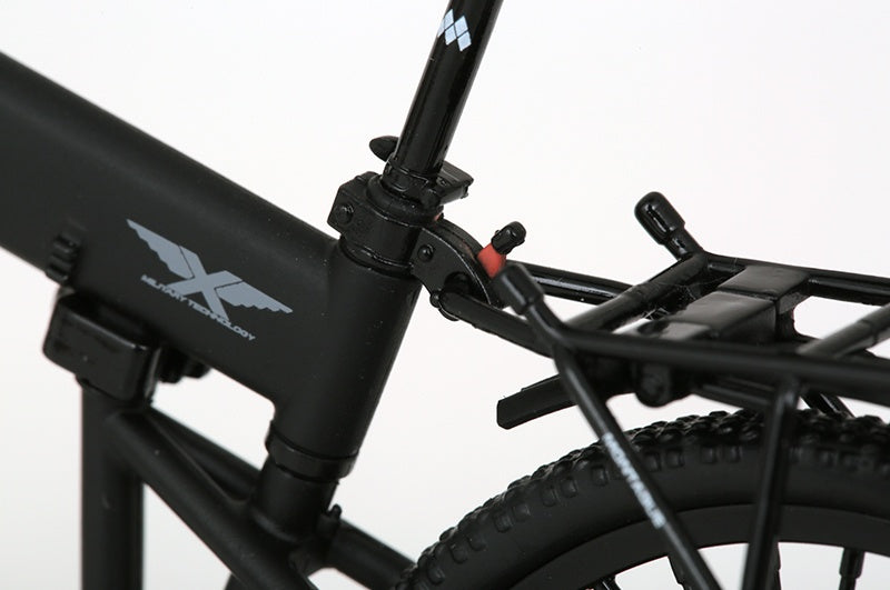 TomyTec Little Armory 1/12 LM004 Montague Paratrooper Pro Folding MTB Bike | 4543736307556
