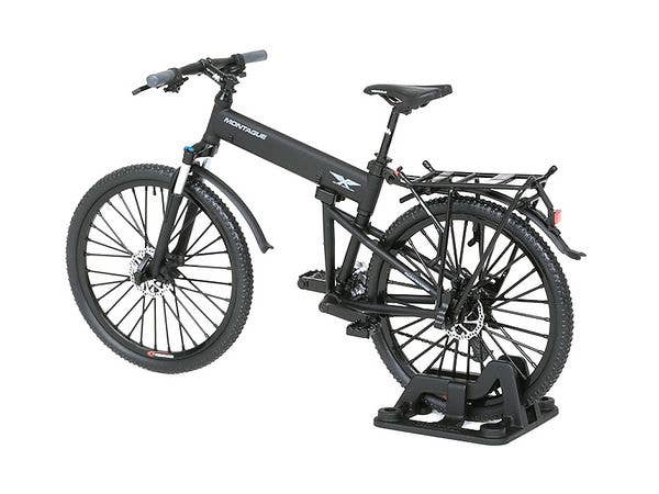 TomyTec Little Armory 1/12 LM004 Montague Paratrooper Pro Folding MTB Bike | 4543736307556