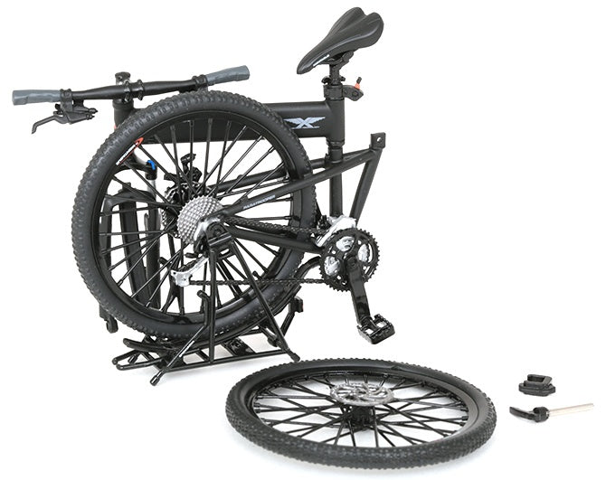 TomyTec Little Armory 1/12 LM004 Montague Paratrooper Pro Folding MTB Bike | 4543736307556