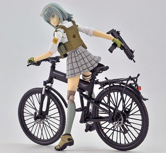 TomyTec Little Armory 1/12 LM004 Montague Paratrooper Pro Folding MTB Bike | 4543736307556