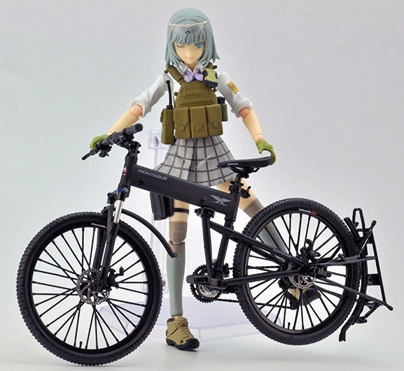 TomyTec Little Armory 1/12 LM004 Montague Paratrooper Pro Folding MTB Bike | 4543736307556