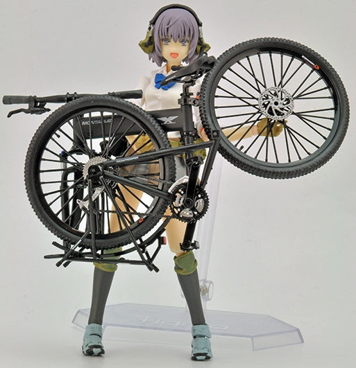 TomyTec Little Armory 1/12 LM004 Montague Paratrooper Pro Folding MTB Bike | 4543736307556