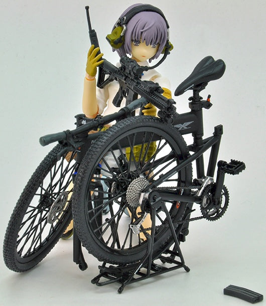 TomyTec Little Armory 1/12 LM004 Montague Paratrooper Pro Folding MTB Bike | 4543736307556