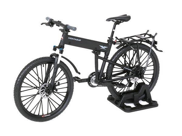 TomyTec Little Armory 1/12 LM004 Montague Paratrooper Pro Folding MTB Bike | 4543736307556