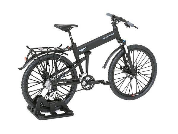 TomyTec Little Armory 1/12 LM004 Montague Paratrooper Pro Folding MTB Bike | 4543736307556