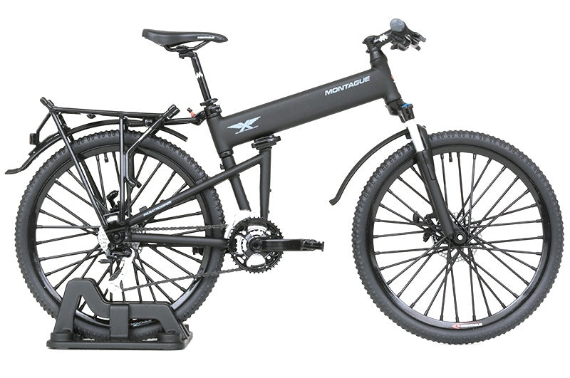 TomyTec Little Armory 1/12 LM004 Montague Paratrooper Pro Folding MTB Bike | 4543736307556