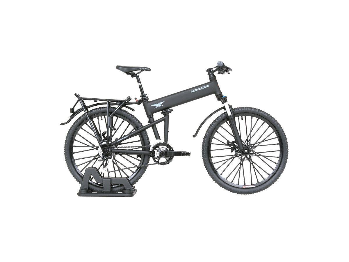 TomyTec Little Armory 1/12 LM004 Montague Paratrooper Pro Folding MTB Bike | 4543736307556