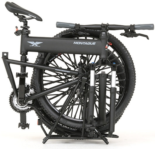 TomyTec Little Armory 1/12 LM004 Montague Paratrooper Pro Folding MTB Bike | 4543736307556