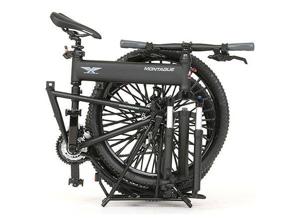 TomyTec Little Armory 1/12 LM004 Montague Paratrooper Pro Folding MTB Bike | 4543736307556