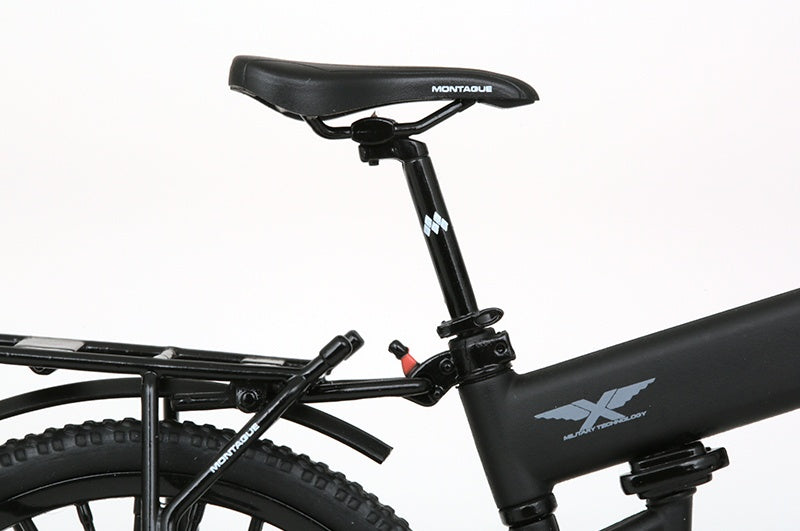 TomyTec Little Armory 1/12 LM004 Montague Paratrooper Pro Folding MTB Bike | 4543736307556