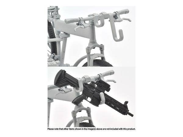 TomyTec Little Armory 1/12 LM008 Montague Paratrooper Folding MTB Bike | 4543736307563