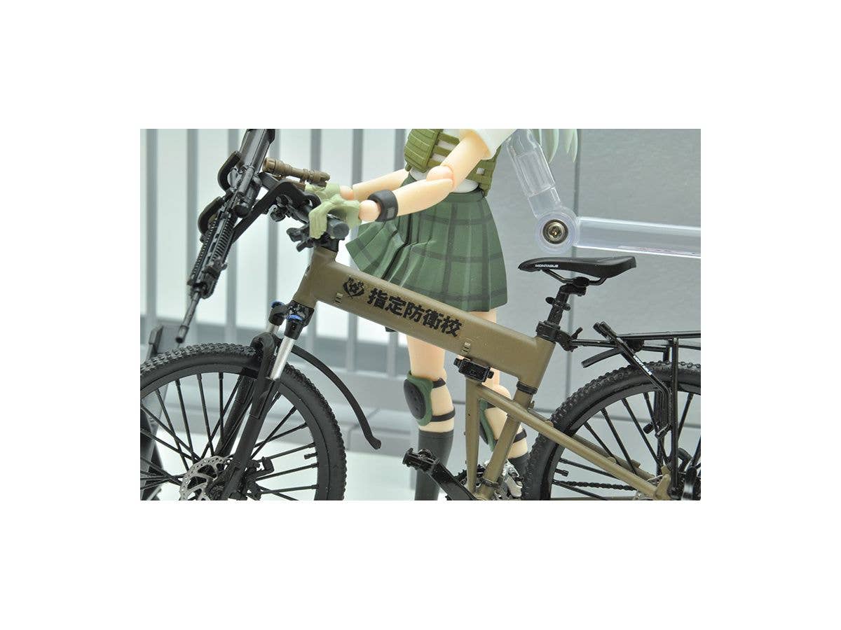TomyTec Little Armory 1/12 LM008 Montague Paratrooper Folding MTB Bike | 4543736307563