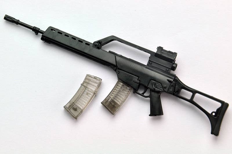 TomyTec Little Armory 1/12 LADF03 Dolls Frontline GrG36 Automatic Rifle | 4543736310662