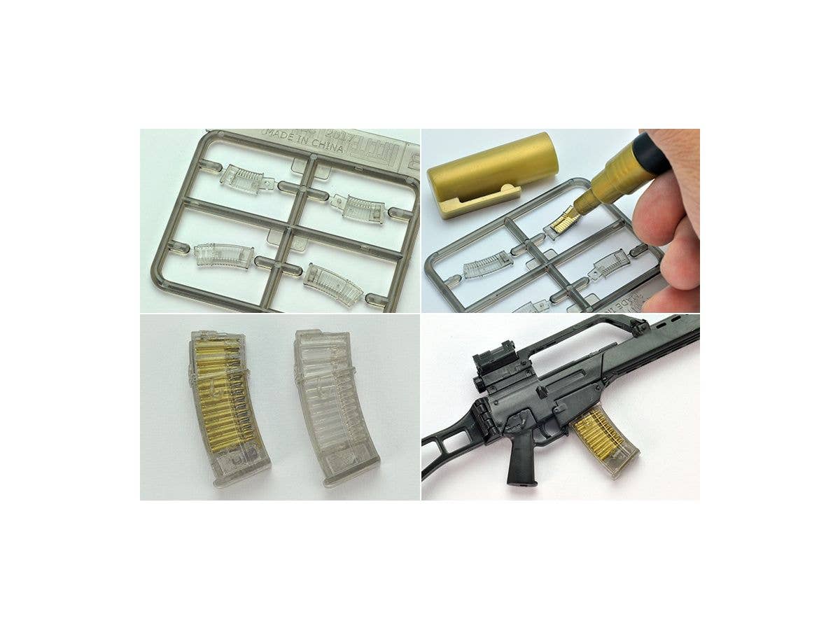 TomyTec Little Armory 1/12 LADF03 Dolls Frontline GrG36 Automatic Rifle | 4543736310662