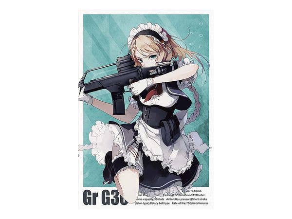 TomyTec Little Armory 1/12 LADF03 Dolls Frontline GrG36 Automatic Rifle | 4543736310662