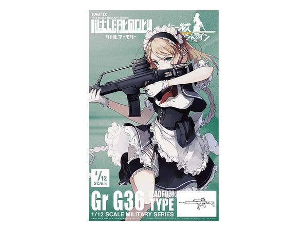 TomyTec Little Armory 1/12 LADF03 Dolls Frontline GrG36 Automatic Rifle | 4543736310662