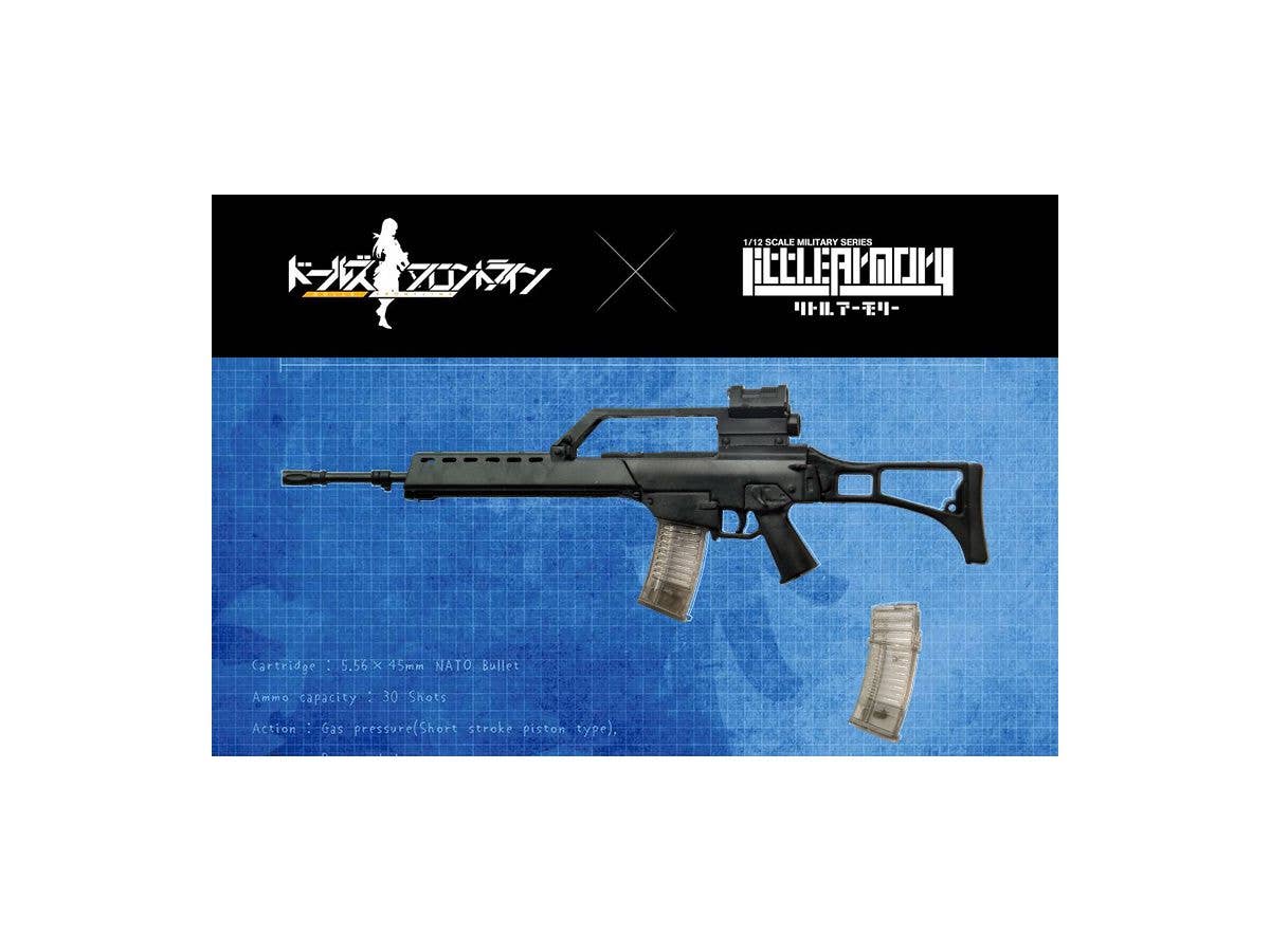 TomyTec Little Armory 1/12 LADF03 Dolls Frontline GrG36 Automatic Rifle | 4543736310662