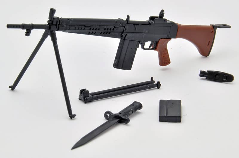TomyTec Little Armory 1/12 LADF04 Dolls Frontline Model 64 Type Rifle | 4543736310679