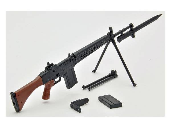 TomyTec Little Armory 1/12 LADF04 Dolls Frontline Model 64 Type Rifle | 4543736310679