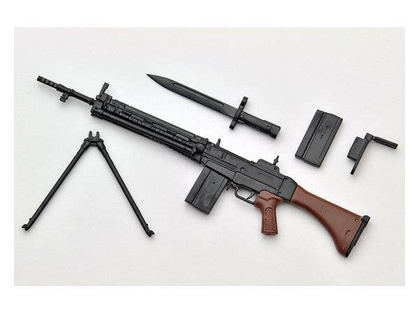 TomyTec Little Armory 1/12 LADF04 Dolls Frontline Model 64 Type Rifle | 4543736310679