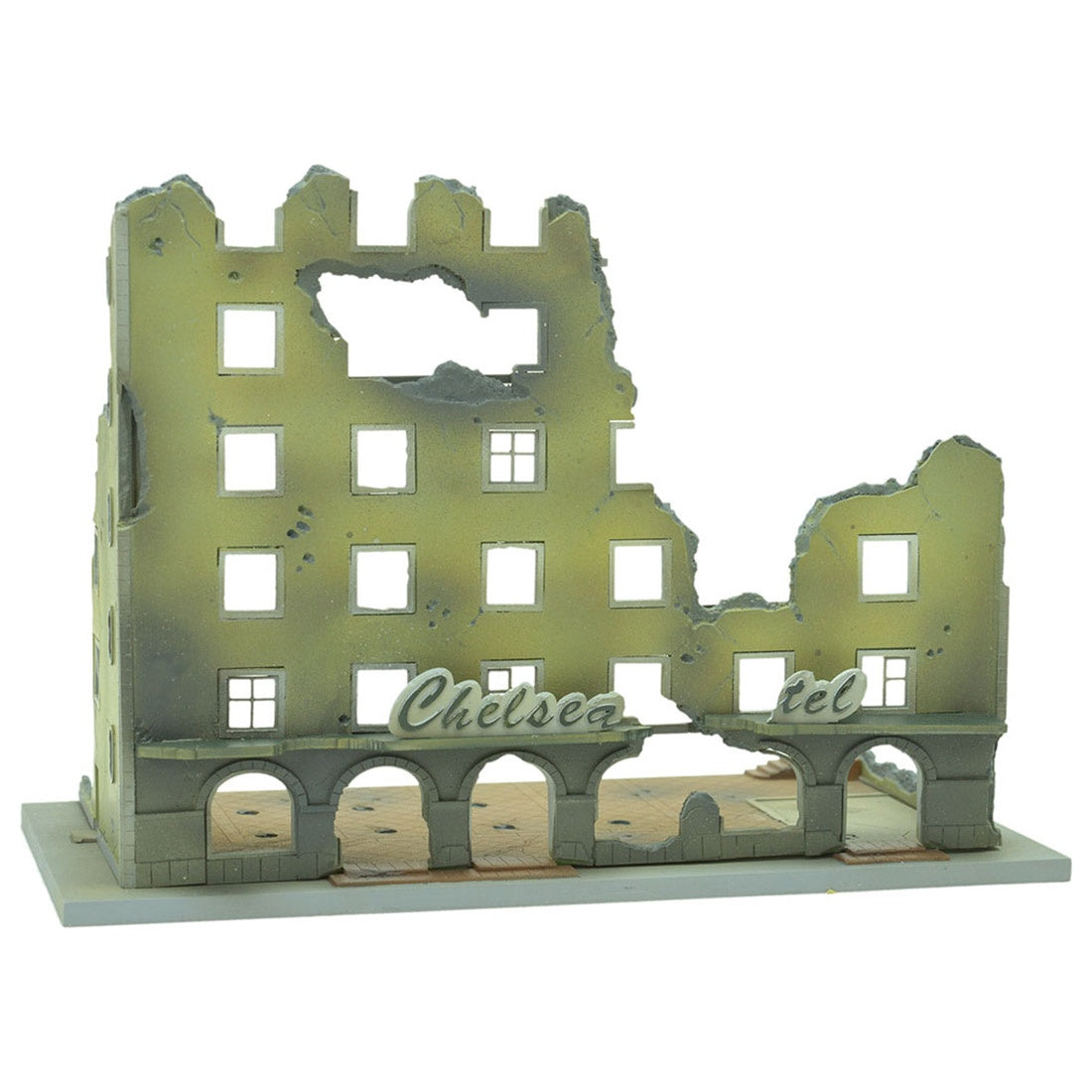 TomyTec DCM04 1/144 Dio Com Destroyed Building C | 4543736311874