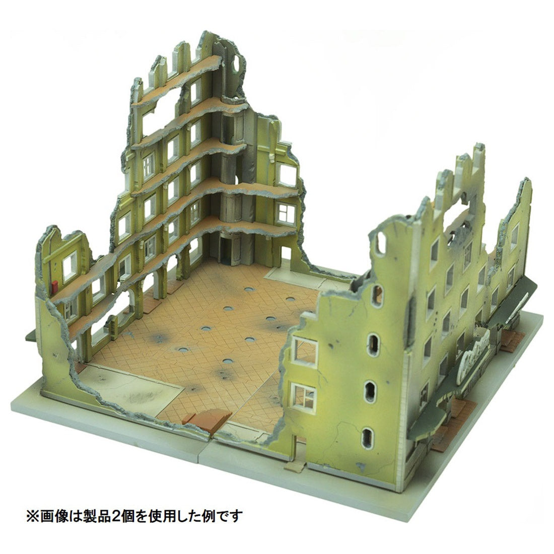 TomyTec DCM04 1/144 Dio Com Destroyed Building C | 4543736311874