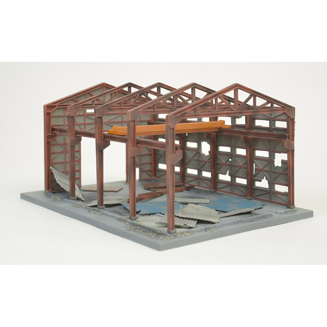 TomyTec DCM01 1/144 Dio Com Destroyed Factory | 4543736311881