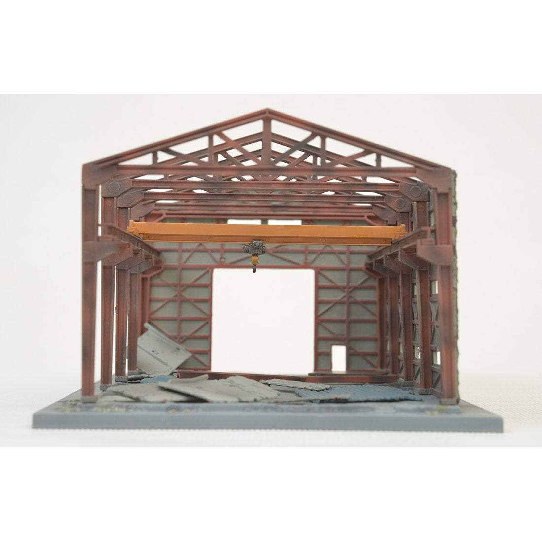 TomyTec DCM01 1/144 Dio Com Destroyed Factory | 4543736311881
