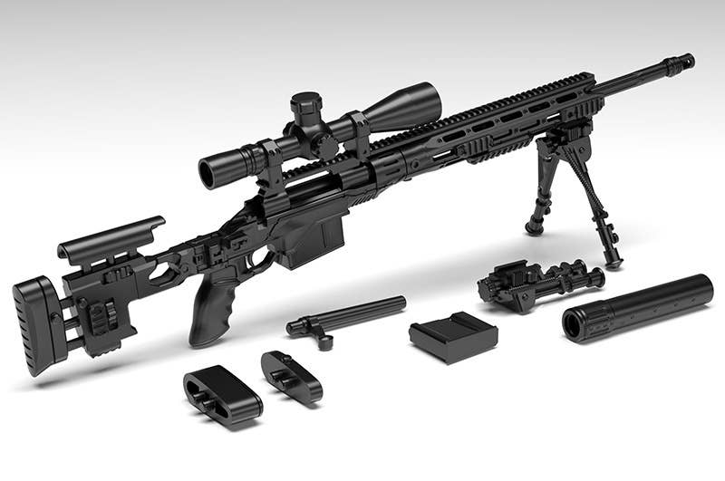 TomyTec Little Armory 1/12 LA063 XM2010 Type | 4543736312086