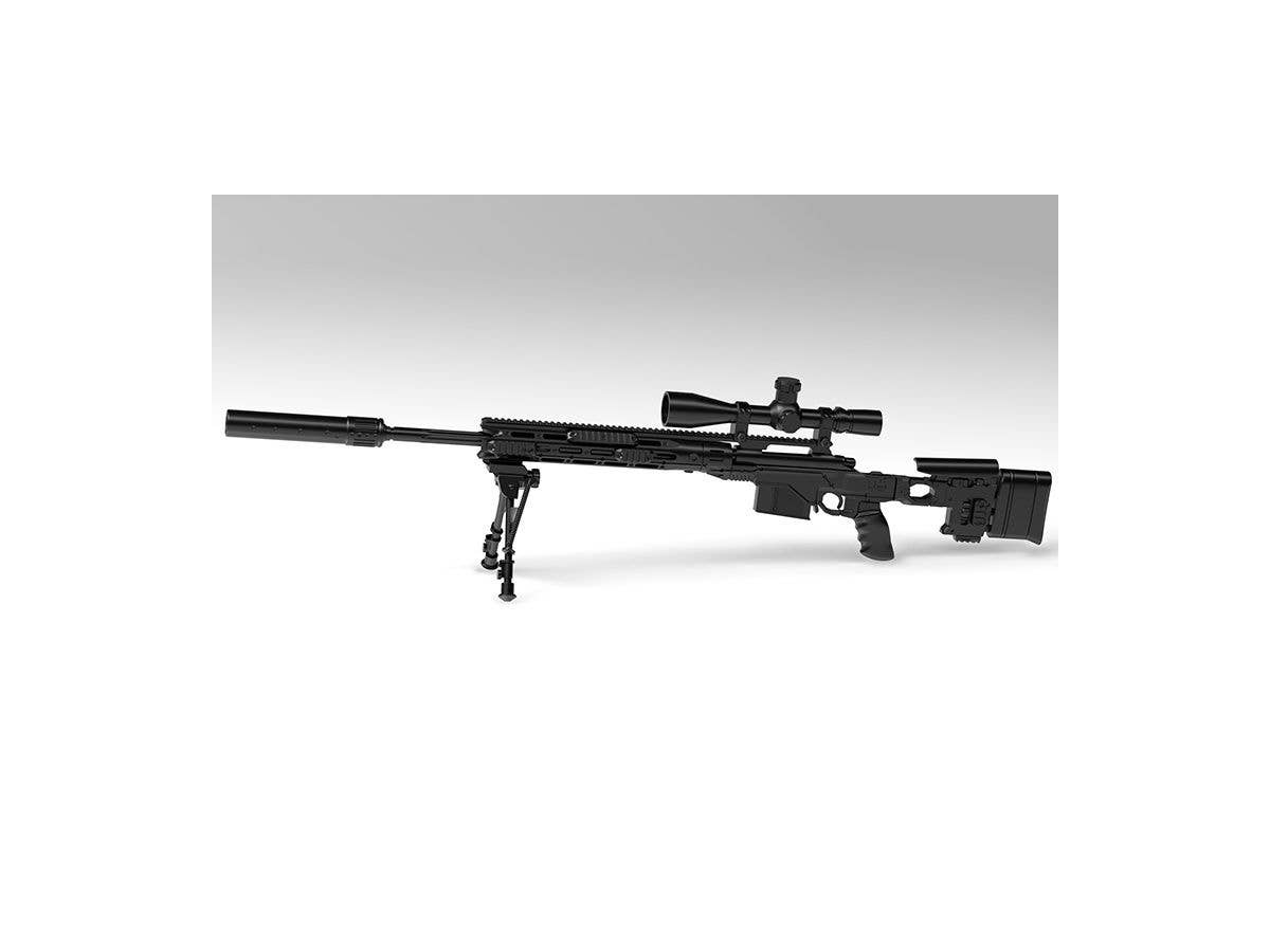 TomyTec Little Armory 1/12 LA063 XM2010 Type | 4543736312086