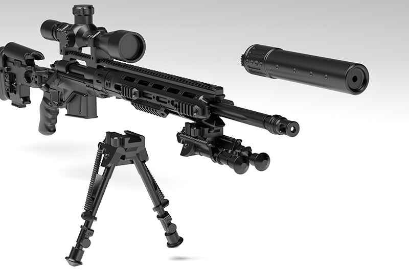 TomyTec Little Armory 1/12 LA063 XM2010 Type | 4543736312086
