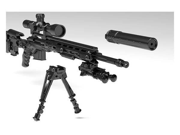 TomyTec Little Armory 1/12 LA063 XM2010 Type | 4543736312086