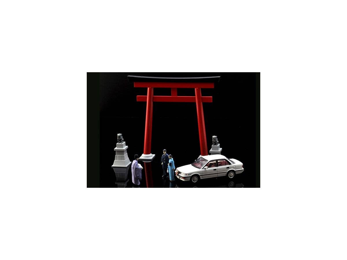 Tomica Limited Vintage Diocolle 64 1/64 #Car Snap 03a First Shrine Visit of New Year | 4543736312321