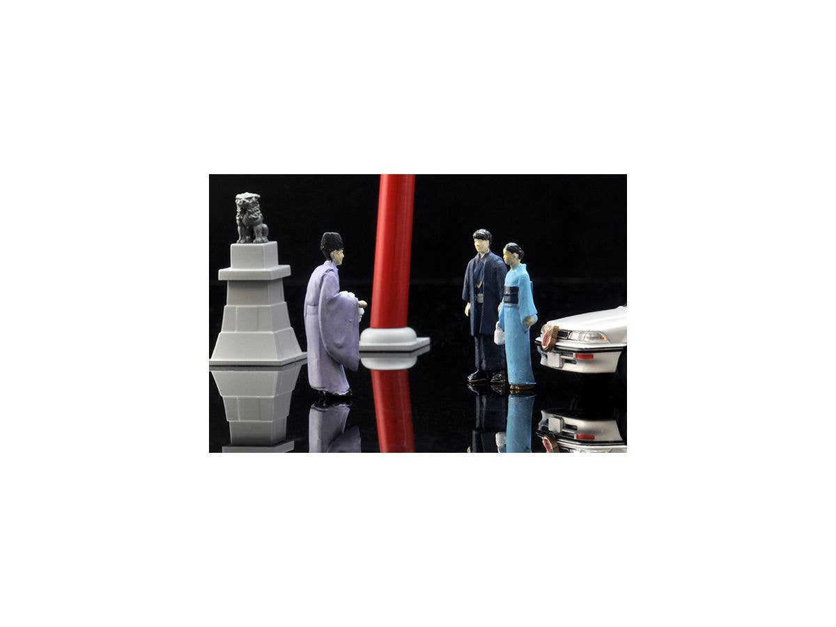 Tomica Limited Vintage Diocolle 64 1/64 #Car Snap 03a First Shrine Visit of New Year | 4543736312321