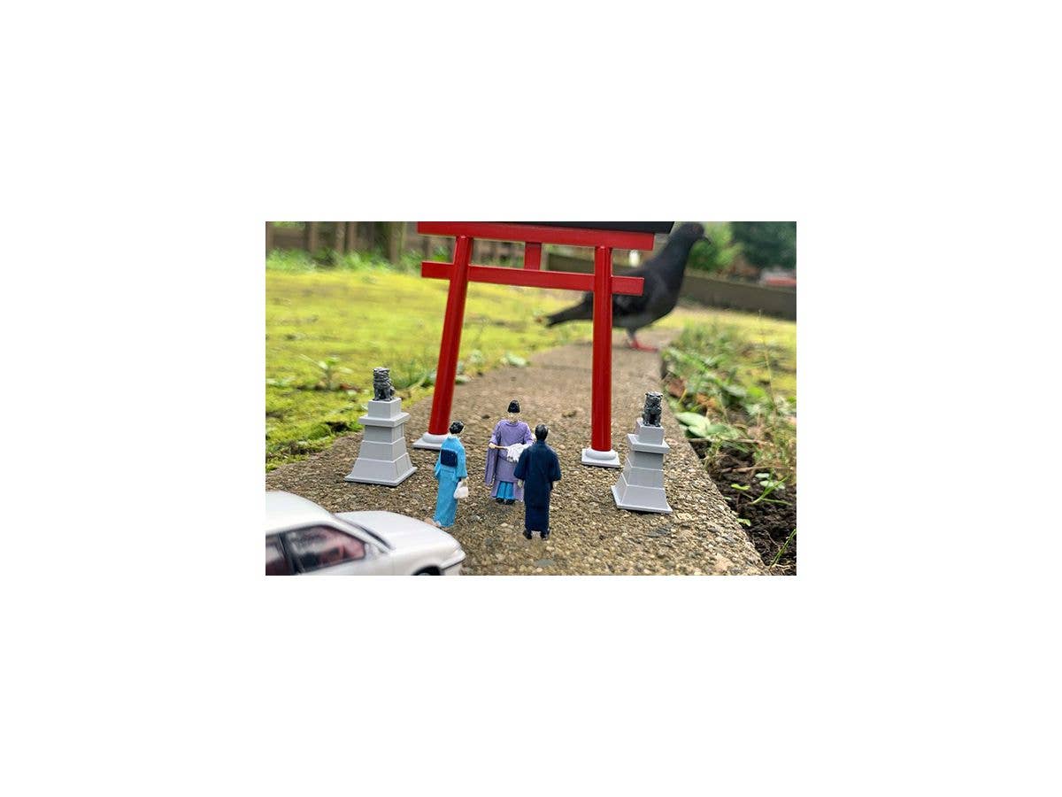 Tomica Limited Vintage Diocolle 64 1/64 #Car Snap 03a First Shrine Visit of New Year | 4543736312321