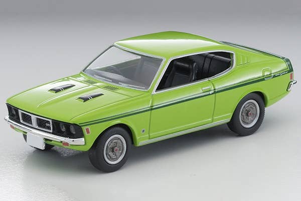 Tomica 1/64 Limited Vintage LV-N204d Colt Galant GTO MR Yellow Green | 4543736312932